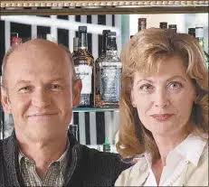 Two actors, 14 very colourful characters