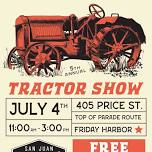 July 4th Tractor Show
