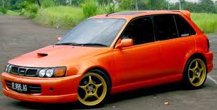 Galery foto modifikasi toyota starlet terbaik di 2017. 20 Modifikasi Toyota Starlet Kotak Dan Kapsul Terbaru 14 Otodrift