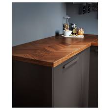 Barkaboda Arbeitsplatte Nussbaum Furnier 186x3 8 Cm Ikea Osterreich Arbeitsflachen Kuchen Rustikal Massivholz Arbeitsplatte