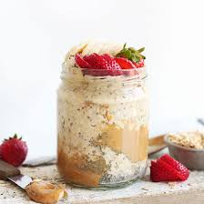 Everything you need to know about oatmeal calories, carbs, fiber, and overall nutrition. Peanut Butter Overnight Oats 5 Ingredients Minimalist Baker Recipes