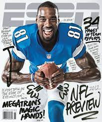 Nas Capas Espn Magazine Sports Magazine Covers Calvin Johnson