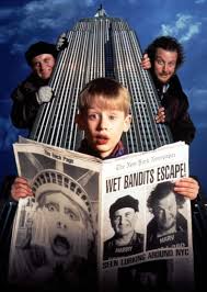 Joe Pesci Daniel Stern And Macaulay Culkin In Kevin Alone At Home