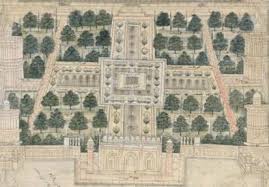 Persian Gardens Chahar Bagh Pairidaeza Baghs Garden History Persian Garden Paradise Garden