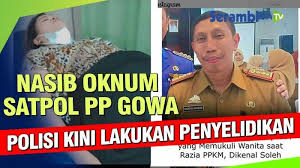 Peristiwa itu terjadi saat ibu hamil melapor ke polres gowa atas kejadian yang dialaminya. Znfghe7o9p8twm