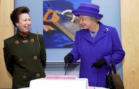 Princess anne (erin doherty) furthers her equestrian career, and struggles in her marriage to mark princess anne is an acclaimed equestrian, and was named bbc sports personality of the year in. Princess Anne S Funny Body Language With Queen Shows Age Is Just A Number Celebrity Cover News