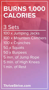 The Burn 1 000 Calories At Home Workout Calorie Workout 1000 Calorie Workout Burn 1000 Calories Workout