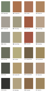 Scofield Concrete Color Chart Best Picture Of Chart