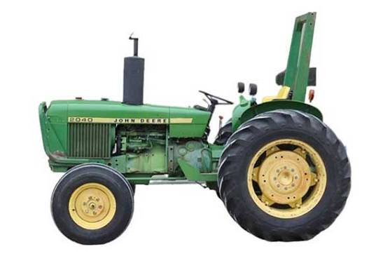 John Deere 2040 Tractor