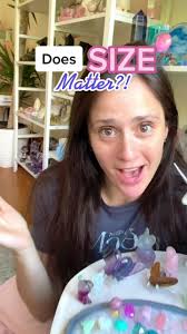 Does crystal size matter?! 💎 Depends