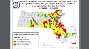 Next (massachusetts institute of technology). 63 Communities Now At High Risk For Coronavirus In Massachusetts Cbs Boston