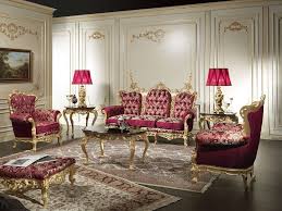 Living Room Barocco Vimercati Classic Furniture Classic Furniture Living Room Classic Living Room Luxury Living Room