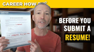 How to answer job interview questions: Submitting A Resume That Gets Interviews Checklist Included Youtube