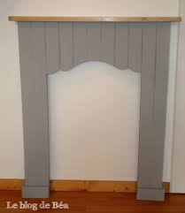 Une fausse cheminée trompe l'œil en carton décorative et pas chère ! Construction Cheminee En Carton Bilder Milt S Dekor