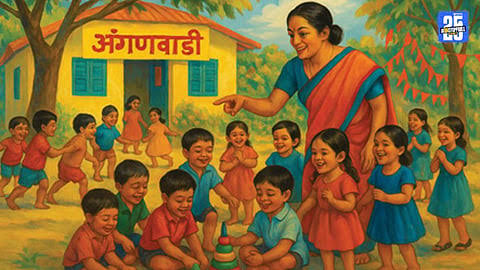 कर्जतच्या ३६० अंगणवाड्यांचा कारभार अवघ्या ३ पर्यवेक्षिकांकडे; १२ पैकी ९ पदे रिक्त असल्याने कामाचा प्रचंड ताण