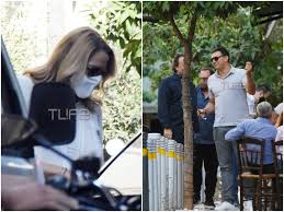 Η τζένη διανύει τον έβδομο μήνα της εγκυμοσύνης της. Tzenh Mpalatsinoy Basilhs Kikilias Bolta Toys Sto Kolwnaki Gia Toys Mellontes Goneis Fwtografies