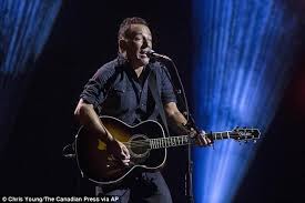 He inducted bono into the rock and roll hall of fame in 2005. Bruce Springsteen S Net Worth Revealed Ahead Of His Tony Awards Performance Daily Mail Online