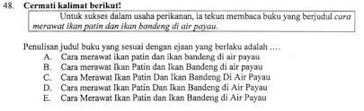 Bukan hanya bagi para penulis pemula, bagi para penulis yang sudah berpengalaman sekalipun, merumuskan judul yang baik dan tepat bukanlah persoalan yang sederhana. Kaidah Penulisan Judul Karangan Zuhri Indonesia