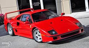 As the successor to the 288 gto (also engineered by materazzi), it was designed to celebrate ferrari's 40th anniversary and was the last. Like New Ferrari F40 Has 193 Miles On The Clock And A Huge Desire To Be Driven Carscoops