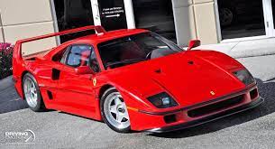 Ferrari f140 engine (en) a v12 petrol engines made by ferrari (en). Like New Ferrari F40 Has 193 Miles On The Clock And A Huge Desire To Be Driven Carscoops