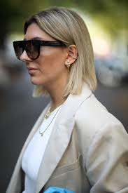 Can you straighten a choppy bob? Soft Blunt Bob Haircut Will Trend In 2020 Popsugar Beauty