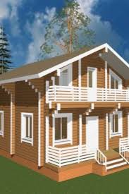 Estilos diversos en terrazas con piso de madera. Casa De Madera De 6x6 El Proyecto De Construccion De Madera De Un Piso La Cantidad De Material Necesario 150x150 De Tamano Se Necesitan Muchos Cubos Para Un Edificio De Dos Pisos