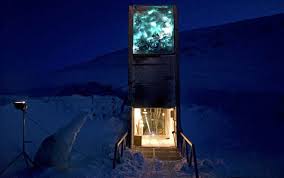That may seem like a lofty claim, but the seeds that were withdrawn for the seed bank in aleppo were actually deposited there by the. Svalbard Global Seed Vault Opens In Norway