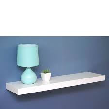 White shelves in particular are tricky. Gloss White Floating Shelf 900x250x50mm Mastershelf