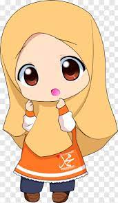 Cartoon, olshop, child, hand png. Hijab Png Images For Download With Transparency