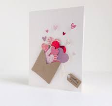 Birthday Card For Lover Handmade Handmade Greeting Card Romance Card Valentine S Card I By Meink Valentines Day Cards Handmade Easy Diy Valentine S Day Cards Valentine Cards Handmade