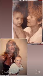 David bowie 's daughter, lexi jones, has paid tribute to the late music legend on his birthday. David Bowie S Daughter Lexi 19 Posts Baby Photos With Her Late Father And Mother Iman Aktuelle Boulevard Nachrichten Und Fotogalerien Zu Stars Sternchen