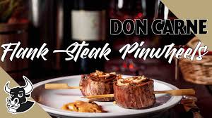 Place it in a covered plastic food storage container. Flank Steak Pinwheels Rezept Don Carne Youtube