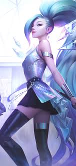 K/da, akali(league of legends), dragon, drawing, artwork. Best League Of Legends Iphone 11 Hd Wallpapers Ilikewallpaper