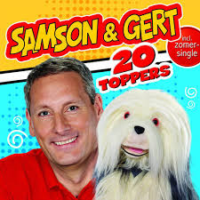 Wensen we gertje een gelukkige verjaardag via een hartje?. Gert En Samson Vlaamse Artiesten Nemen Afscheid Van Samson Gert In Televisieshow