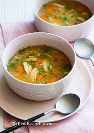 Favorite Slow Cooker Chicken Vegetable Soup Vegetable Soup With Chicken Chicken Vegetable Soup Recipes Vegetable Soup Recipes