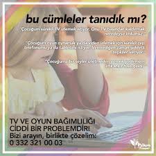 tv ve oyun bagimliligi ile basiniz dertte mi bizi hemen arayin 0 332 321 00 03 psikoloji psikolojikdanismanlik psikolojikdest psikiyatri terapi ebeveynlik