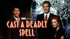 Feb 26, 2019 · when it comes time to cast a spell, you use up a spell slot that is the same level as the spell or higher. Watch Cast A Deadly Spell Hbo Stream Movies Hbo Max