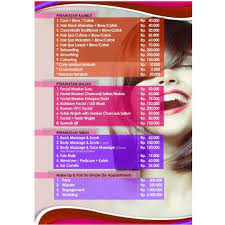 Sehingga pada kesempatan ini kami ingin mengulas mengenai contoh desain dan gambar brosur produk yang simple dan bisa dijadikan contoh. Brosur Dari Salon Makeup By Kharisma Studiography Facebook