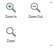 The screen will automatically adjust when you choose a different size. Zoom Project Plan 365