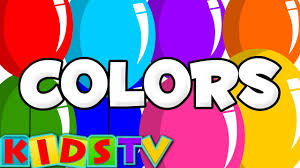 We live in a colorful world! Colors Song Colors Kids Song Nursery Rhymes Kids Tv Learn Color By Kids Tv Youtube