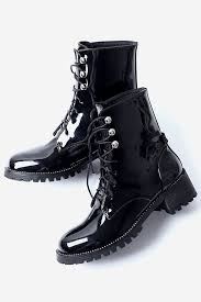 Check spelling or type a new query. Bottine Femme Noir Vernis Cheap Buy Online