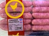 Longaniza De Pollo Fresca