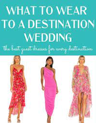 What To Wear To A Destination Wedding 15 Wedding Guest Dresses I M Obsessed With Jetsetchristina
