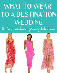 Here's our exclusive guide on semi formal wedding attire for men. What To Wear To A Destination Wedding 15 Wedding Guest Dresses I M Obsessed With Jetsetchristina