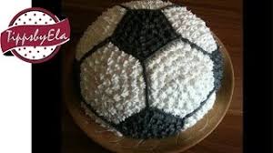Football birthday, football birthday outfit, one year down birthday, touchdown birthday, football first birthday, our little rookie party. How To Make A Football Cake For A Birthday Party Soccer Ball Youtube