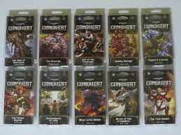 Check spelling or type a new query. Warhammer 40k 10x War Pack 600 Cards New Conquest Living Card Game Lcg 40 000 Ebay