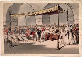 File:Major-General the Hon. Arthur Wellesley being received in durbar at  the Chepauk Palace Madras by Azim al-Daula Nawab of the Carnatic 18th  February 1805.jpg - Wikimedia Commons