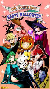 Art] i colored opm Halloween art [One Punch Man] : r/manga