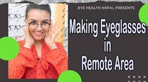 How Prescription Eyeglasses Are Made In Remote Area Here Is The Video From Remote Nepal Where Local Optician Ma Eye Health Prescription Eyeglasses Eyeglasses