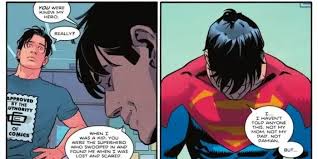 El mayor héroe de Jon Kent no es Superman